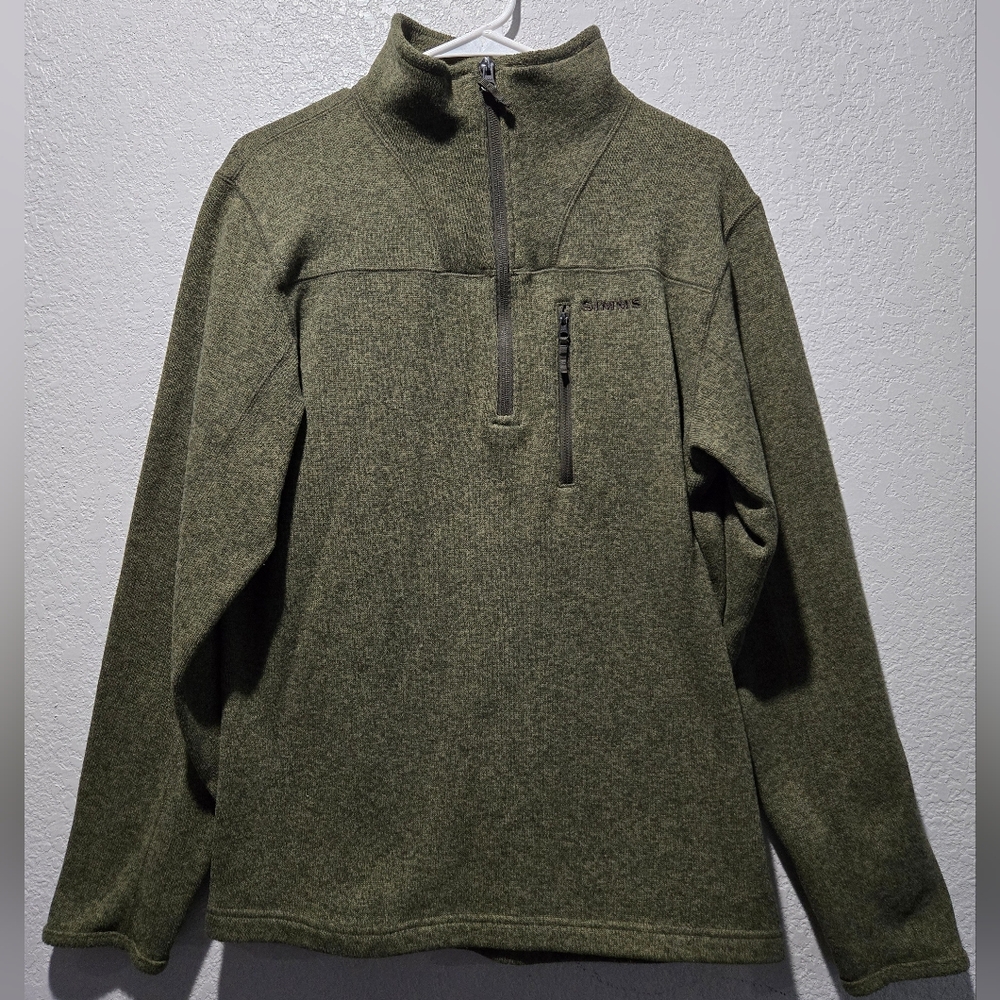 Simms Forest Green Fleece Jacket